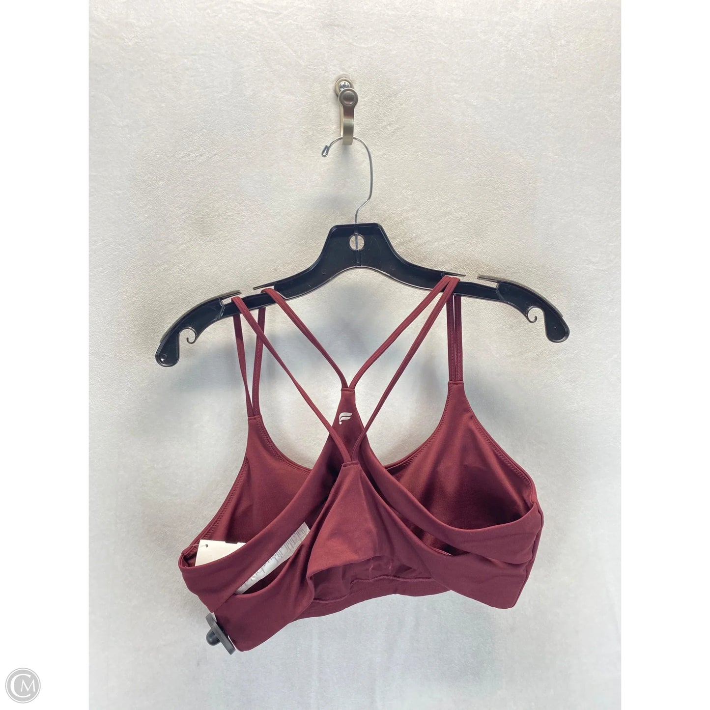 Bra By Fabletics In Maroon, Size: L