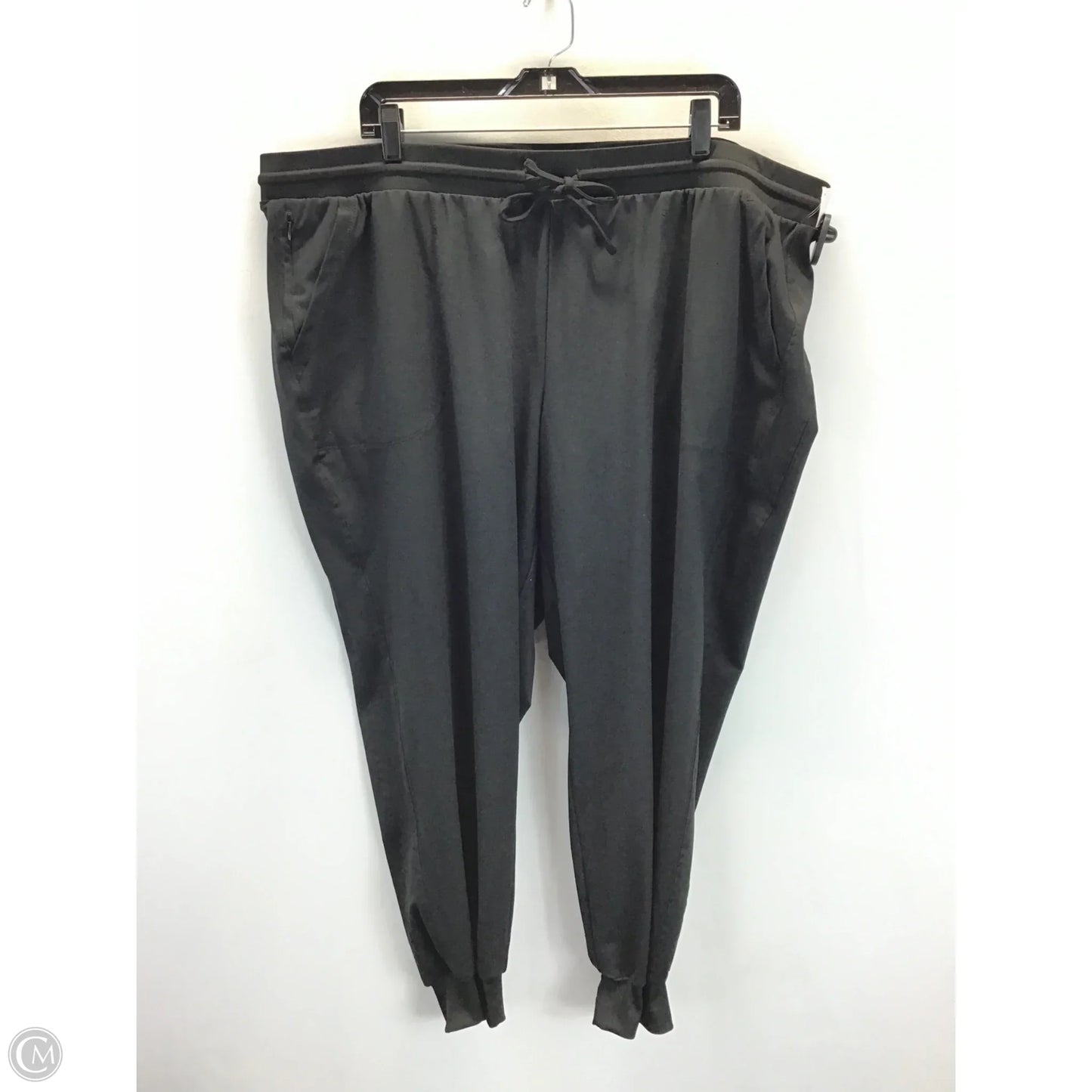 Pants Joggers By Zac And Rachel In Black, Size: 3x