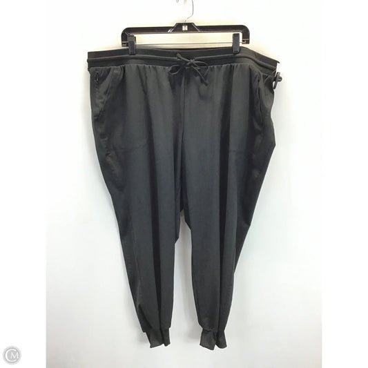 Pants Joggers By Zac And Rachel In Black, Size: 3x