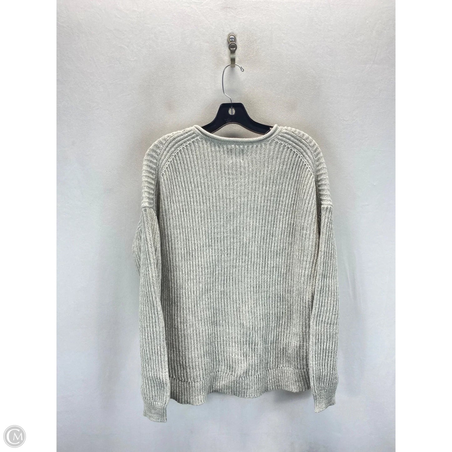 Sweater By Gap In Grey, Size: L