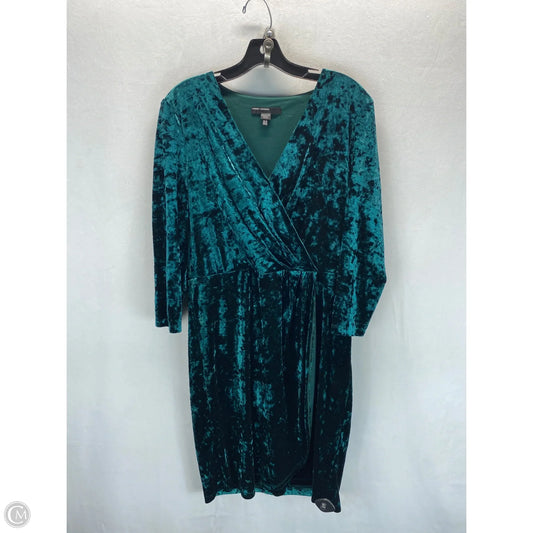 Dress Casual Midi By Maggy London In Green, Size: 14