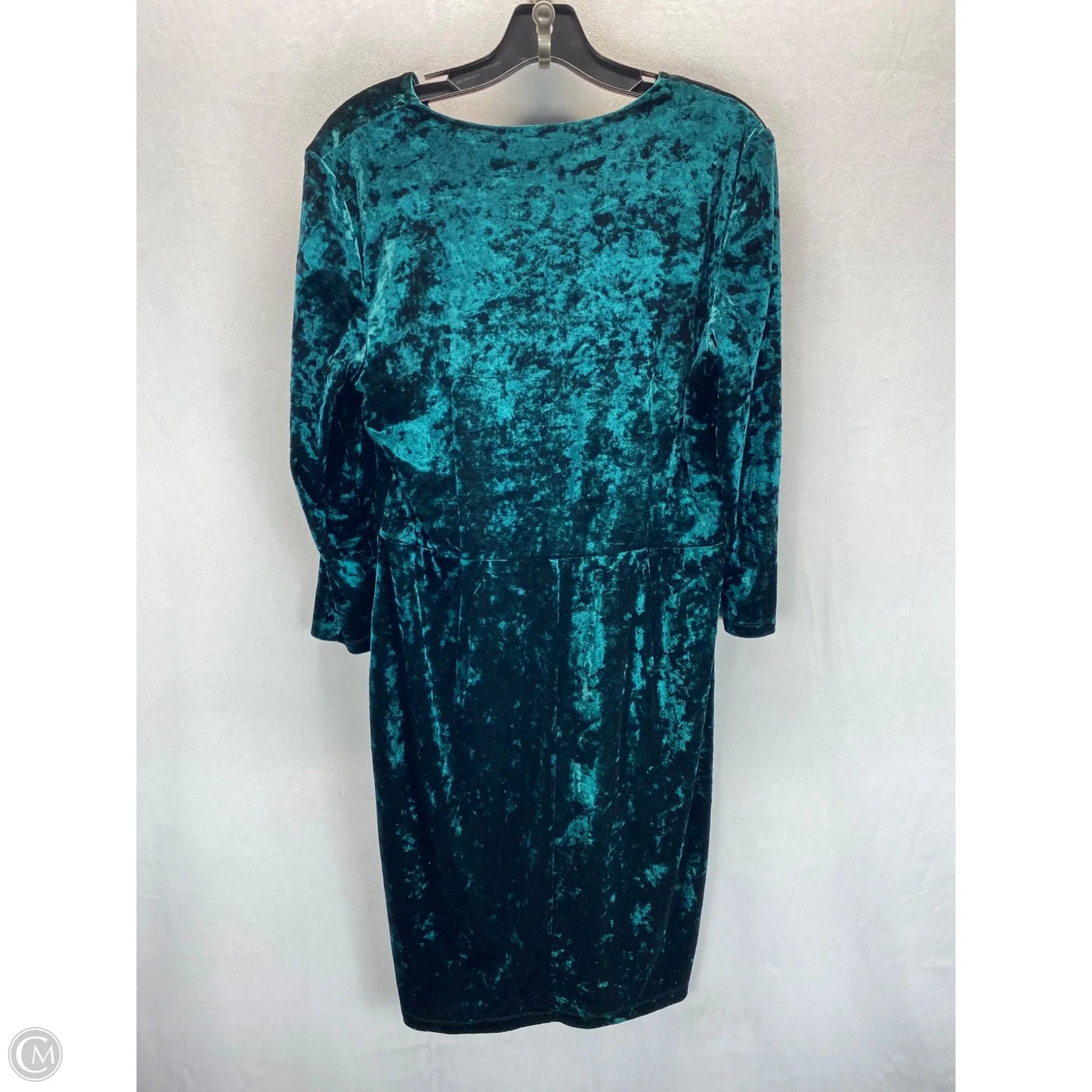 Dress Casual Midi By Maggy London In Green, Size: 14