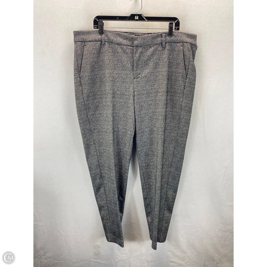 Pants Chinos & Khakis By Liverpool In Black & White, Size: 18