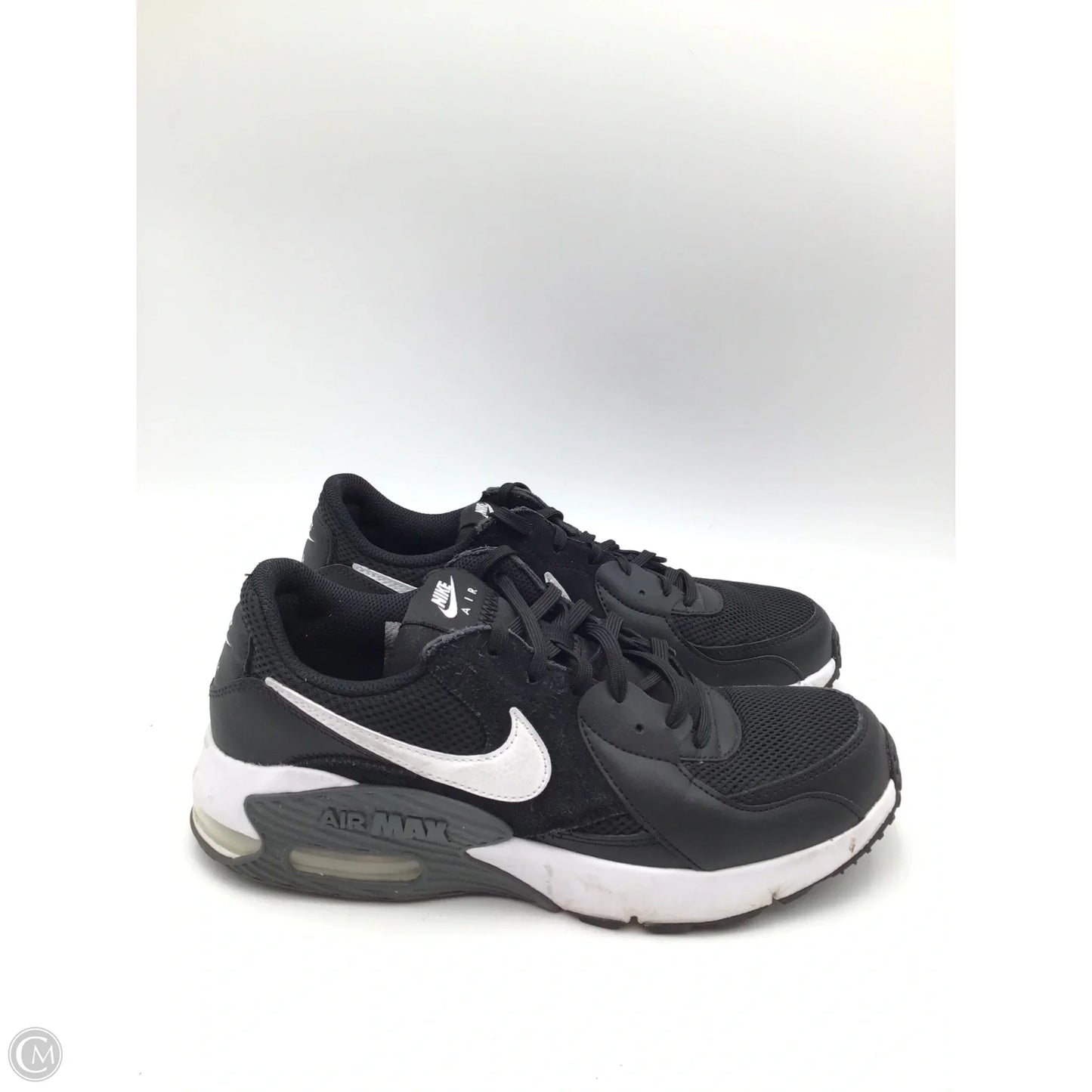 Shoes Athletic By Nike In Black & White, Size: 10