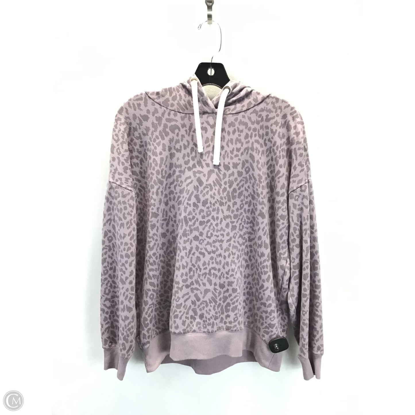 Sweatshirt Hoodie By Buffalo David Bitton In Purple, Size: M