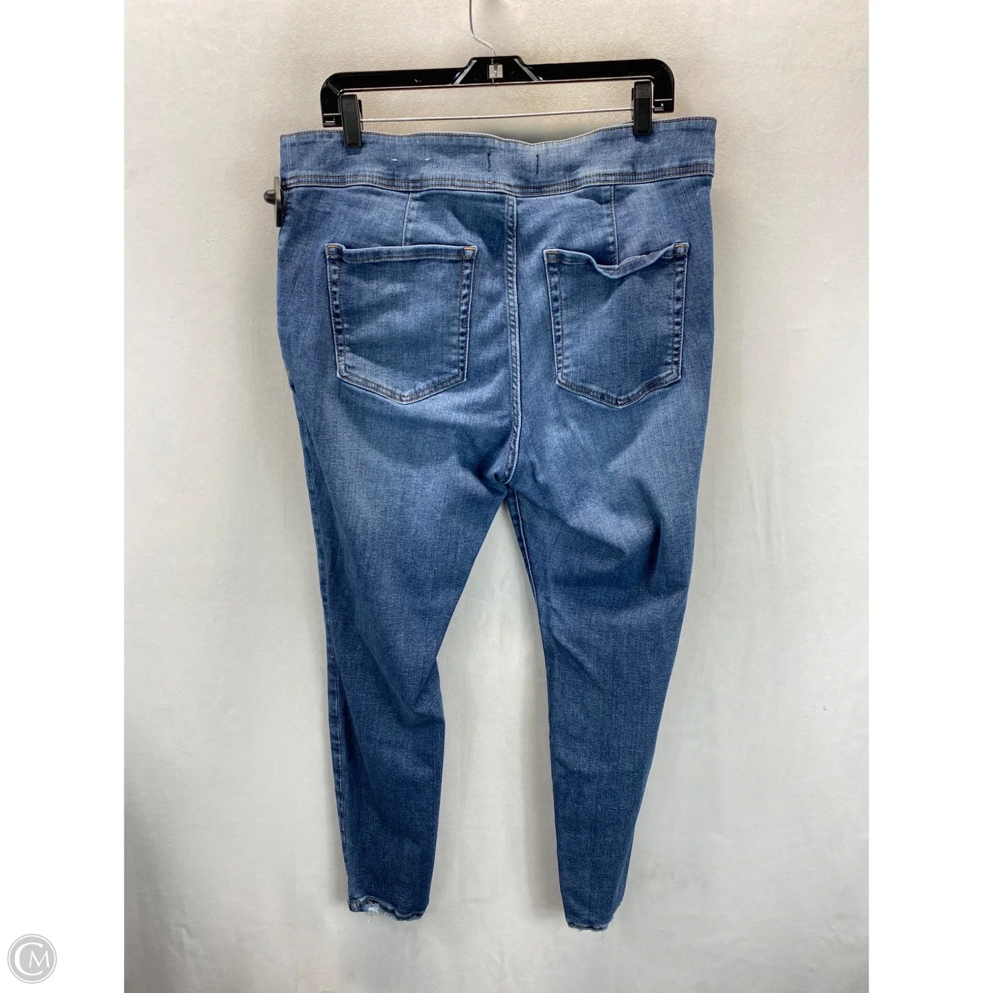 Jeans Boyfriend By Lane Bryant In Blue Denim, Size: 18