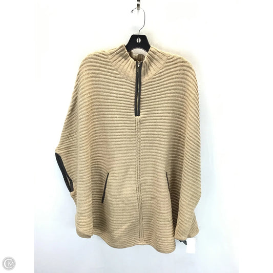 Poncho By New York And Co In Tan, Size: S