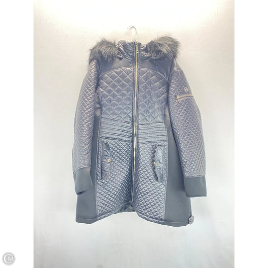Coat Designer By Michael Kors In Black, Size: 3x