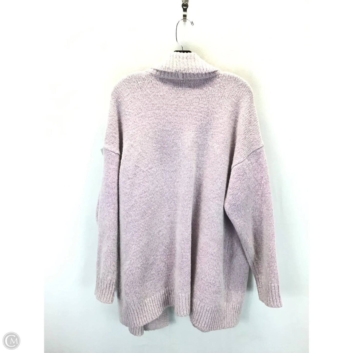 Cardigan By Loft In Purple, Size: 20