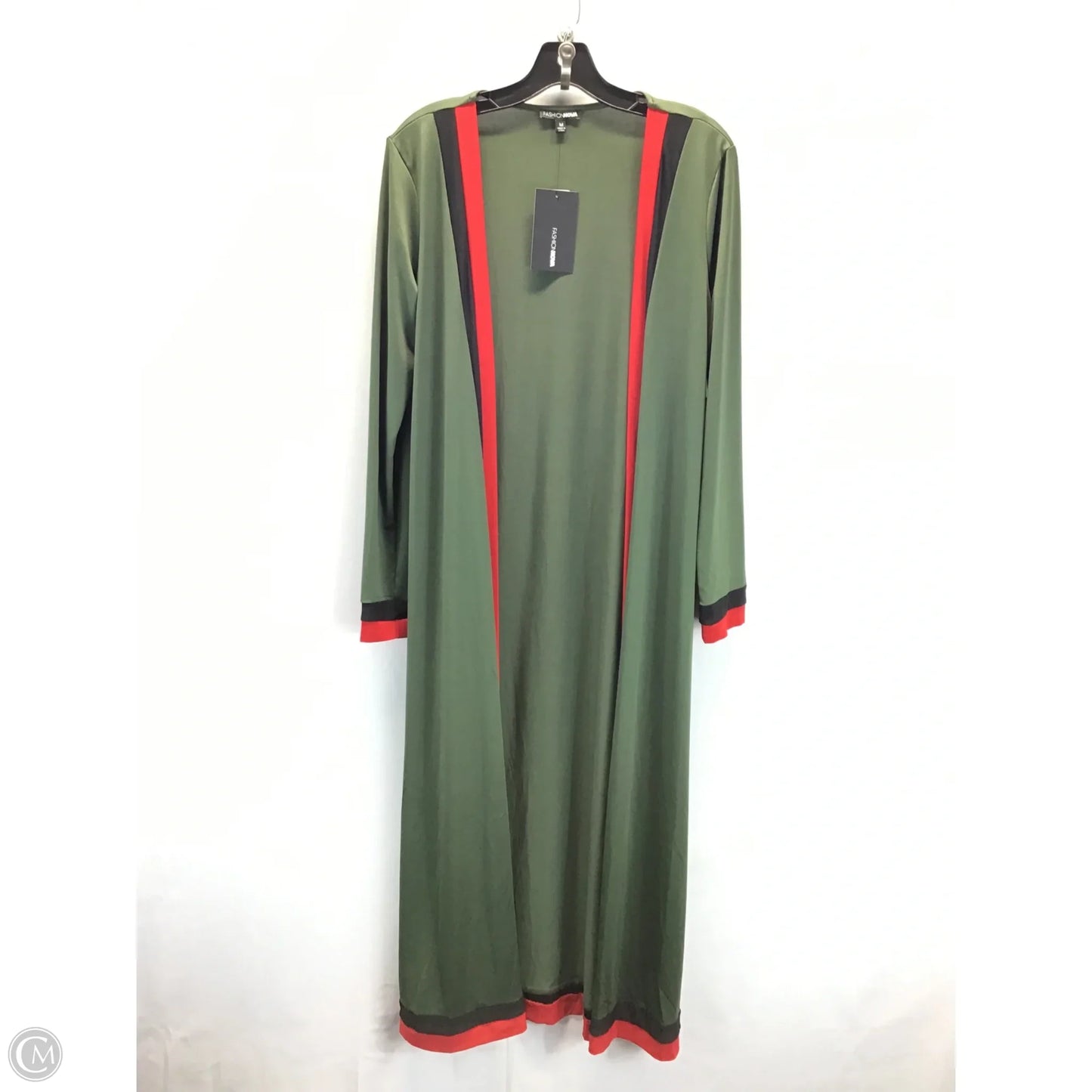 Pants Set 2pc By Fashion Nova In Green & Red, Size: M