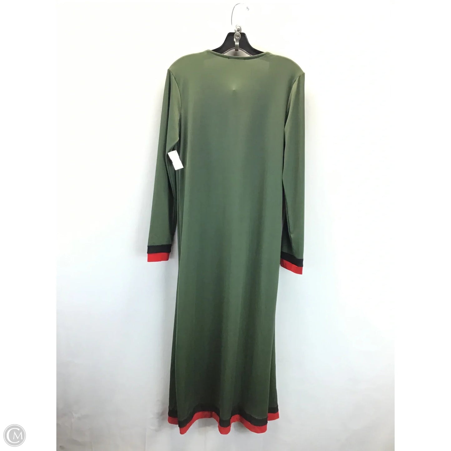 Pants Set 2pc By Fashion Nova In Green & Red, Size: M