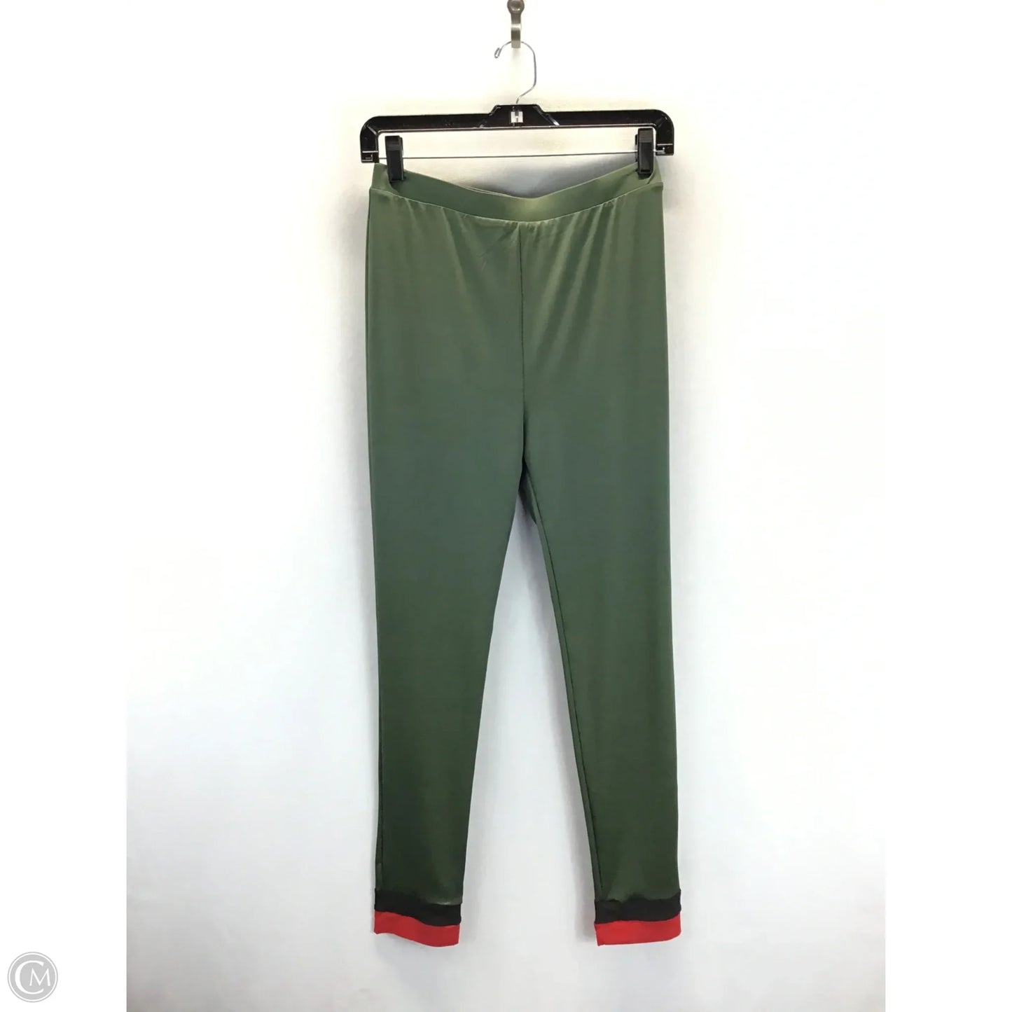 Pants Set 2pc By Fashion Nova In Green & Red, Size: M