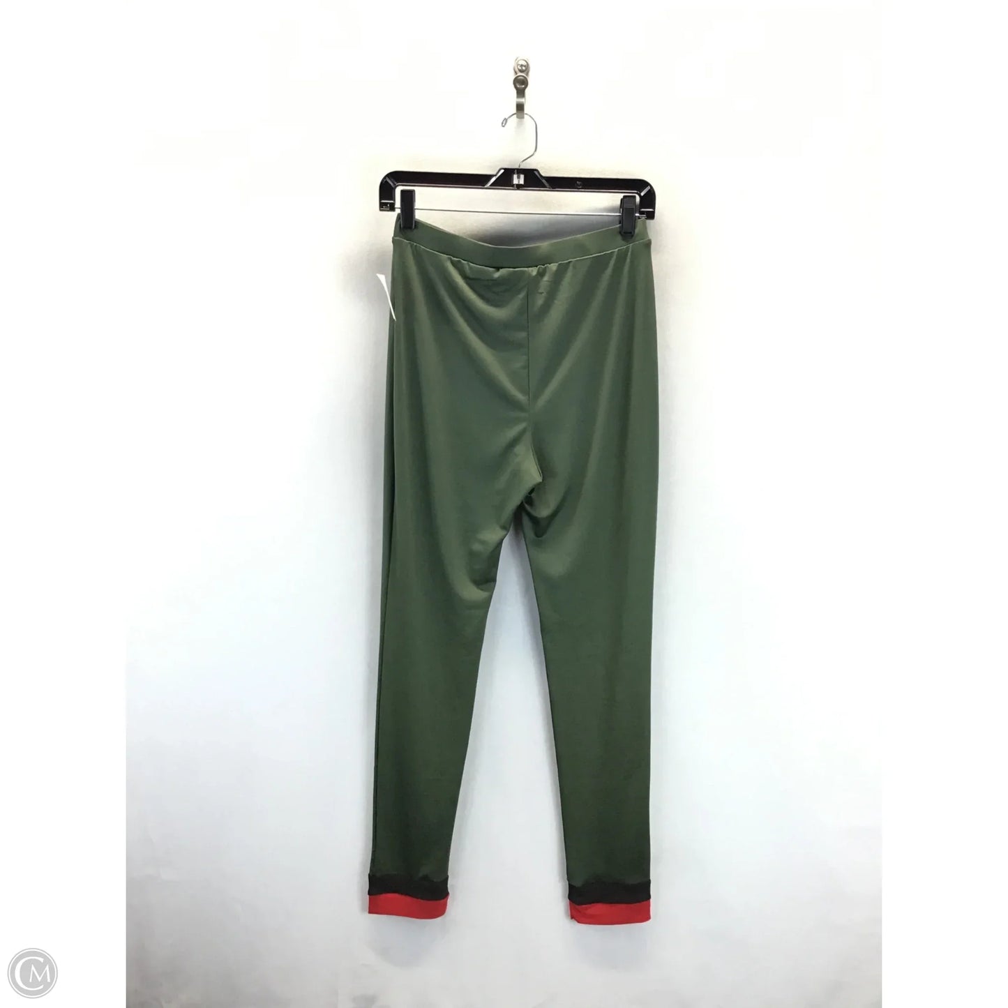 Pants Set 2pc By Fashion Nova In Green & Red, Size: M