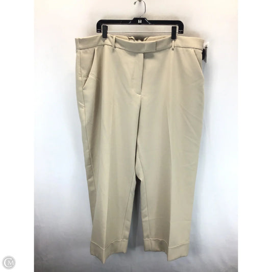 Pants Chinos & Khakis By Abercrombie And Fitch In Beige, Size: 22
