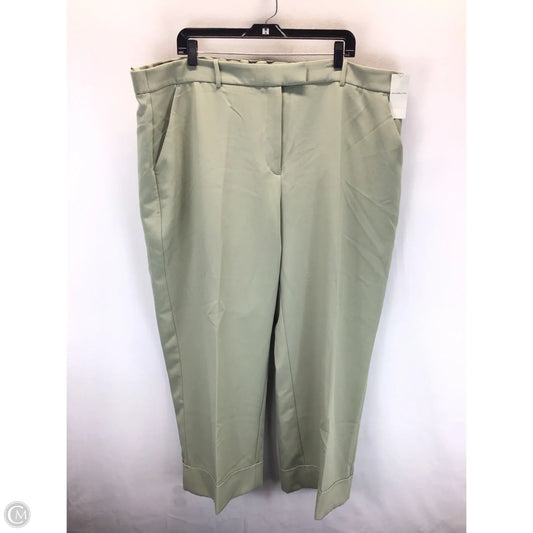 Pants Chinos & Khakis By Abercrombie And Fitch In Green, Size: 22