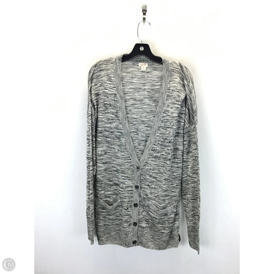 Cardigan By Mossimo In Black & White, Size: Xxl