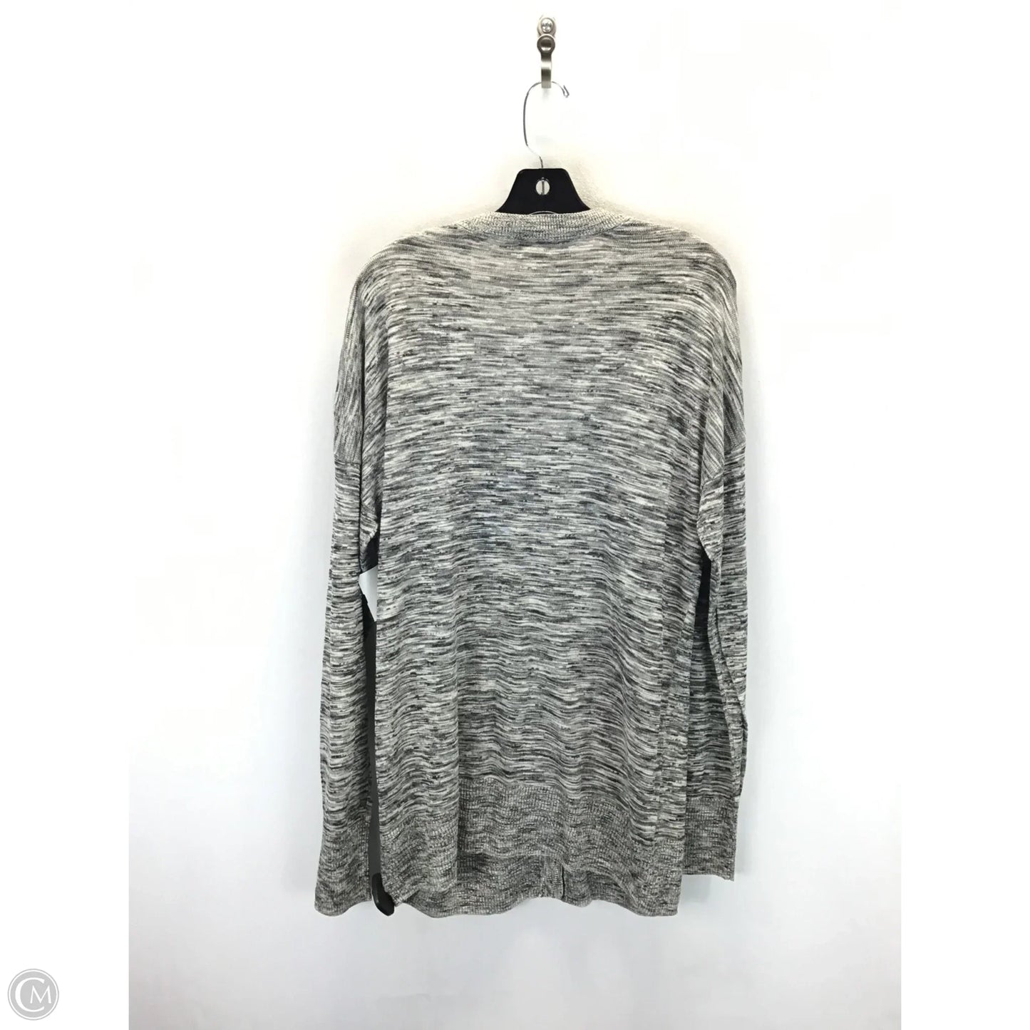 Cardigan By Mossimo In Black & White, Size: Xxl