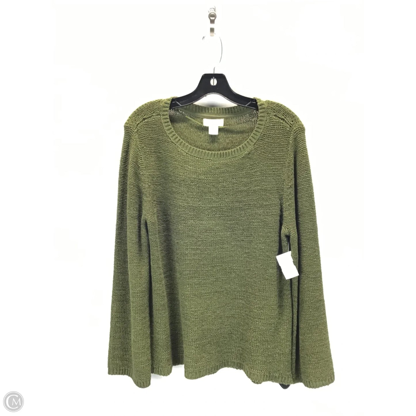 Sweater By Style And Company In Green, Size: Xl