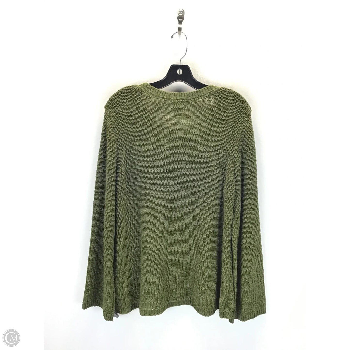 Sweater By Style And Company In Green, Size: Xl