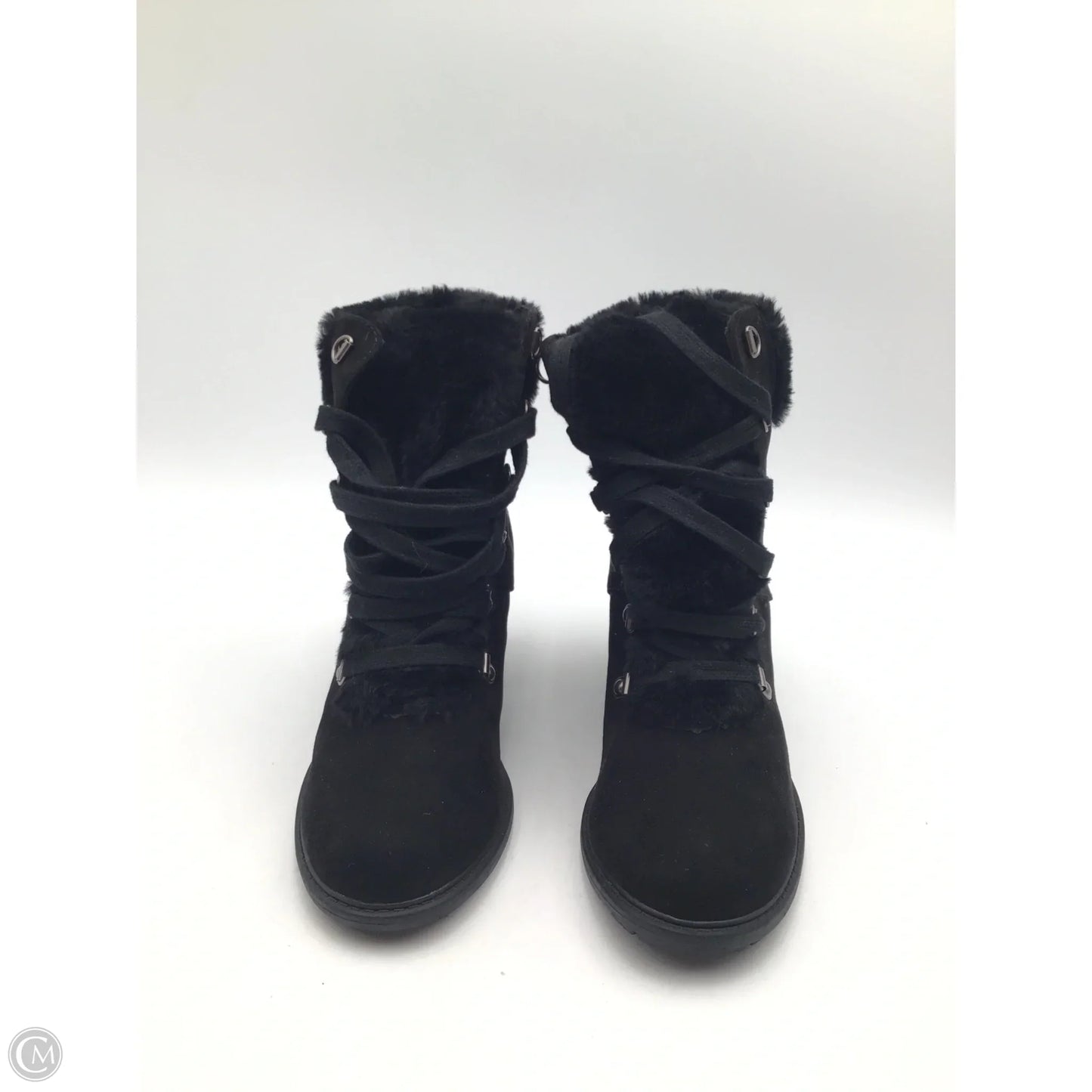 Boots Combat By A New Day In Black, Size: 8.5