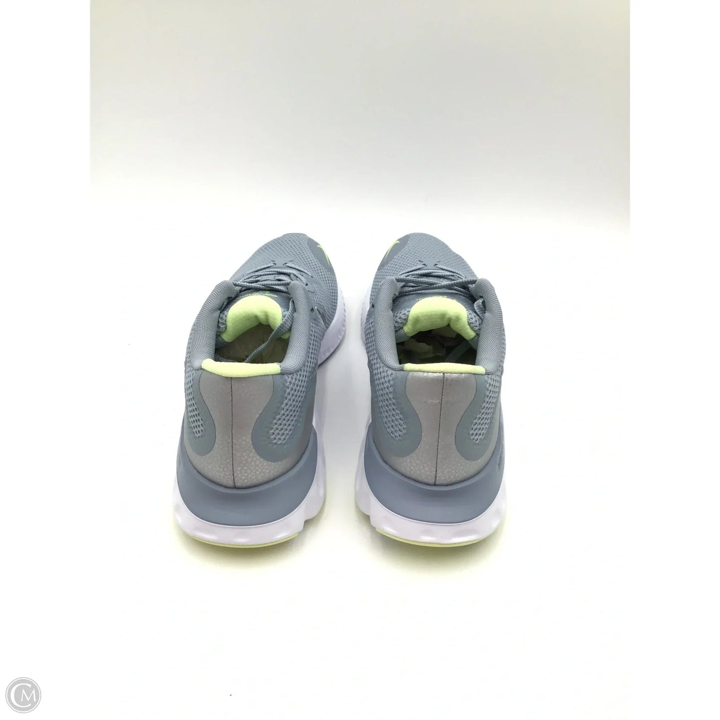 Shoes Athletic By Nike In Blue, Size: 12