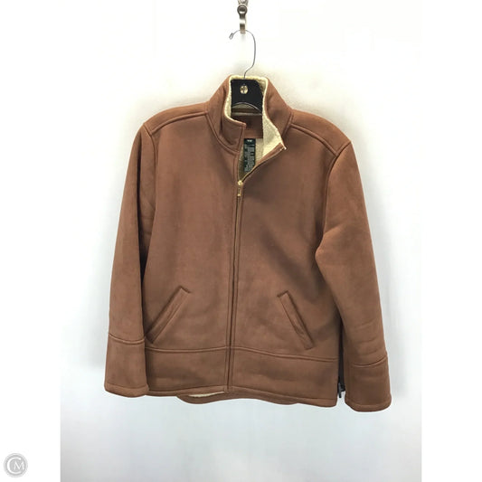 Jacket Other By Lauren By Ralph Lauren In Brown, Size: Sp
