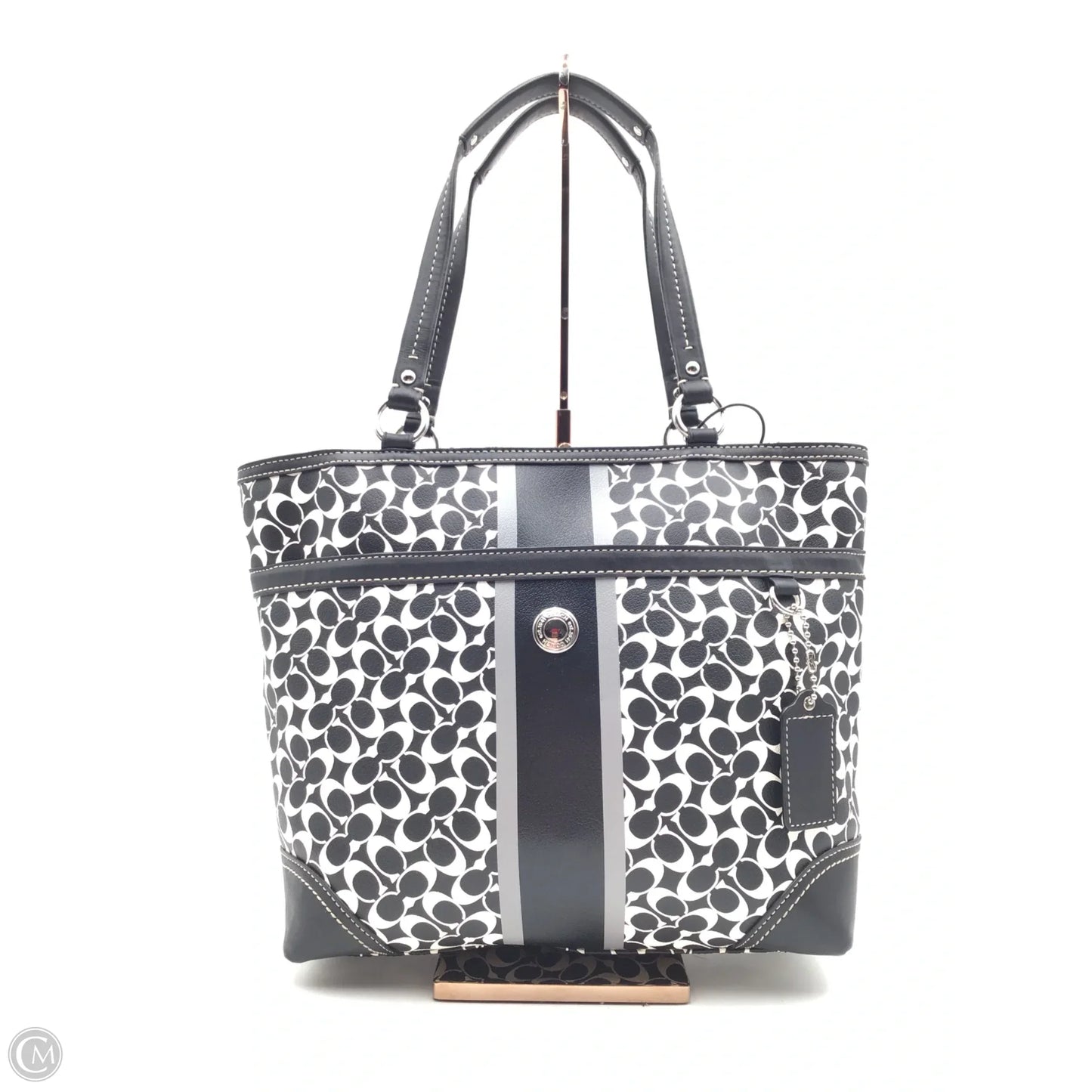 Handbag Designer By Coach, Size: Medium