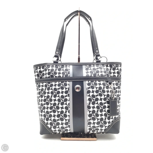 Handbag Designer By Coach, Size: Medium