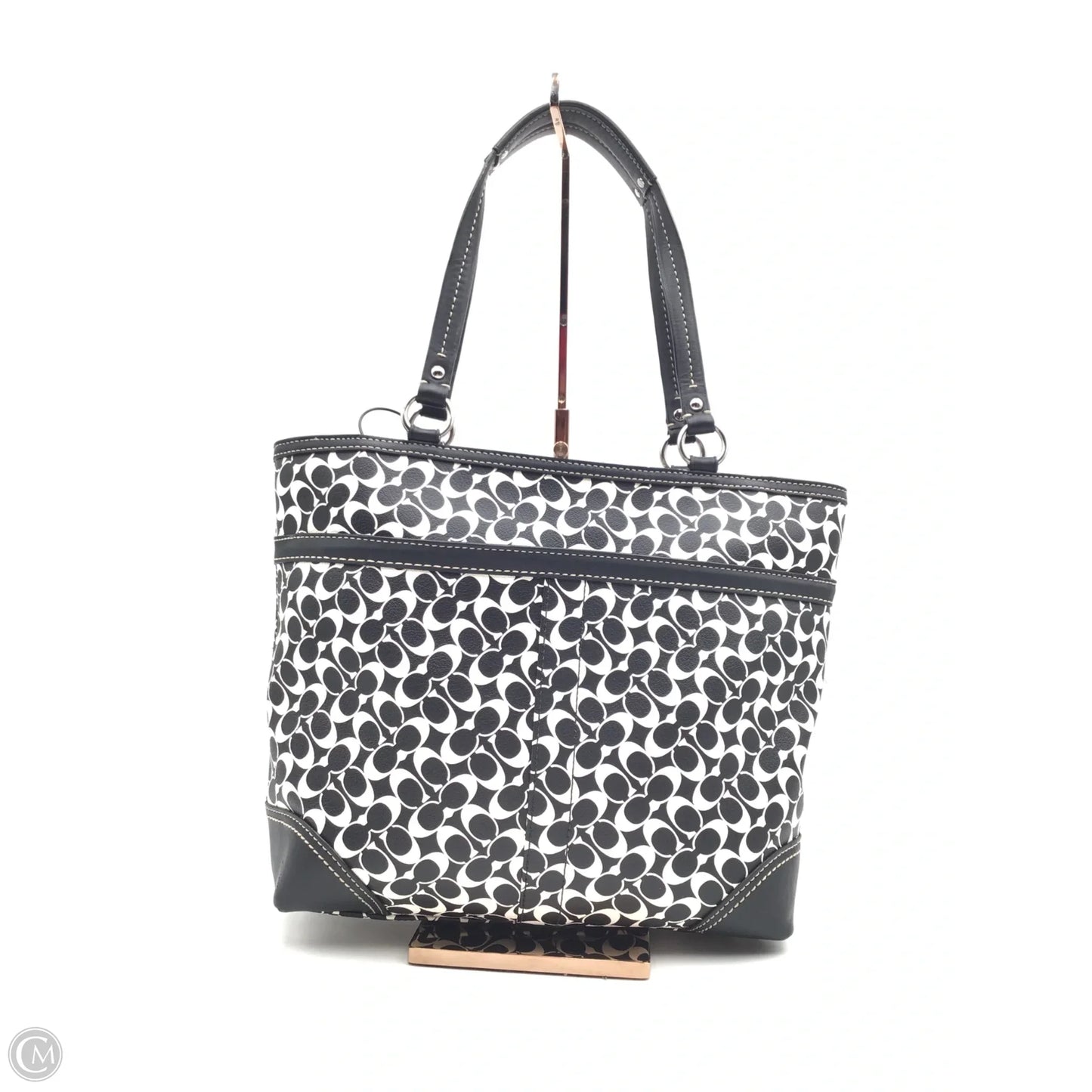 Handbag Designer By Coach, Size: Medium