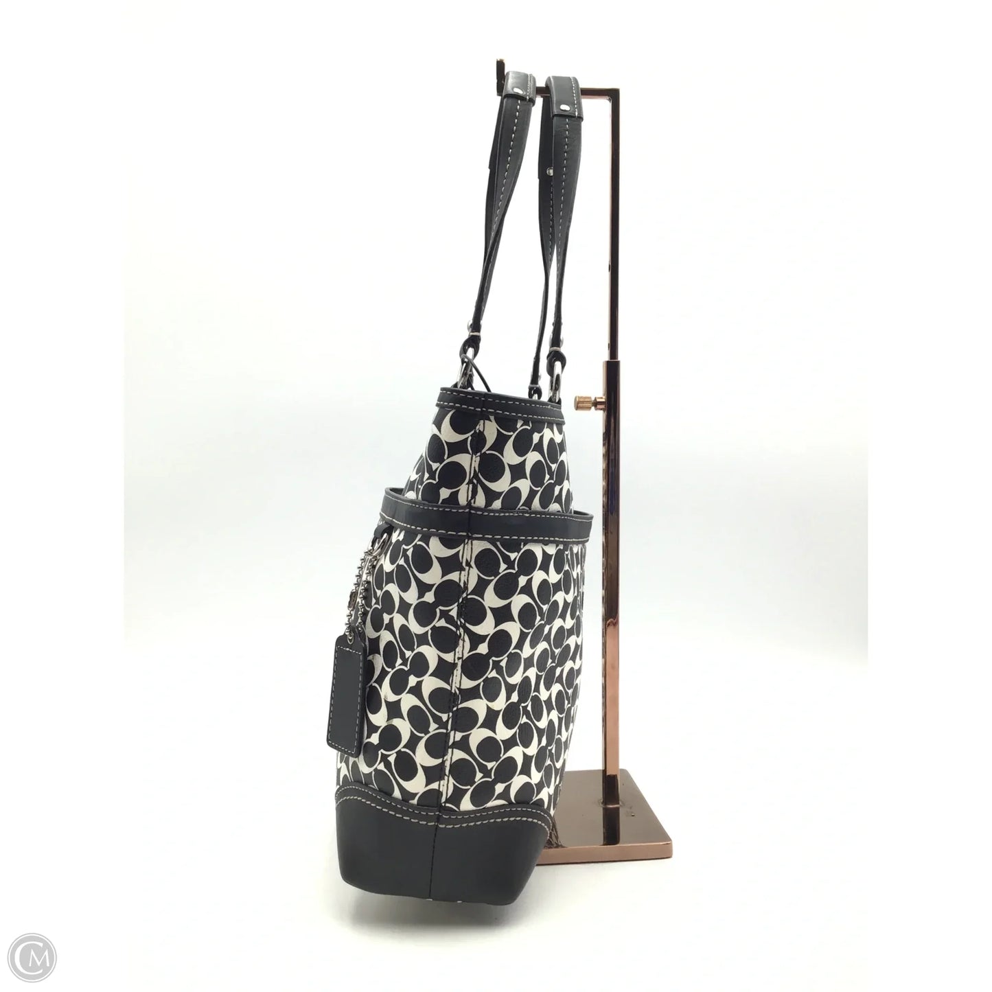 Handbag Designer By Coach, Size: Medium