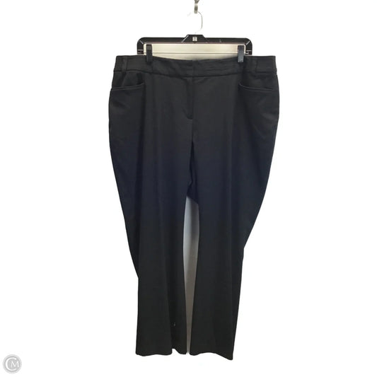 Pants Chinos & Khakis By Lane Bryant In Black, Size: 20