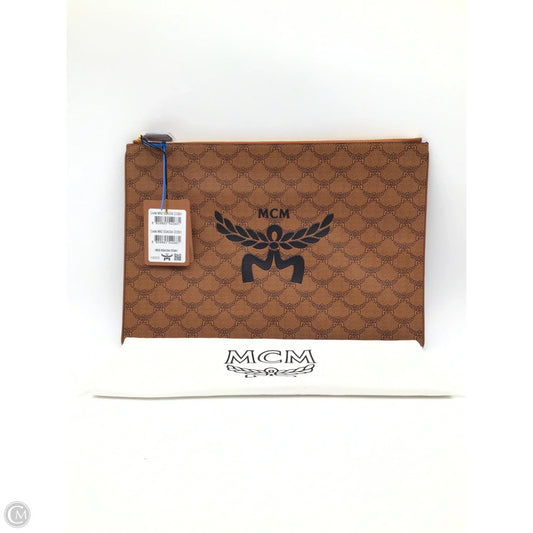 Clutch Luxury Designer By Mcm, Size: Medium