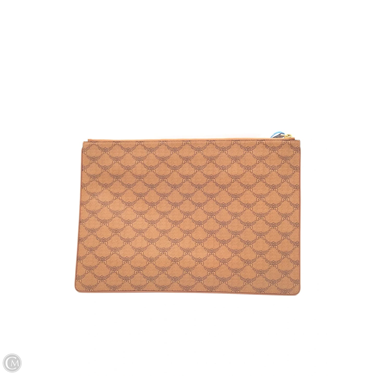 Clutch Luxury Designer By Mcm, Size: Medium