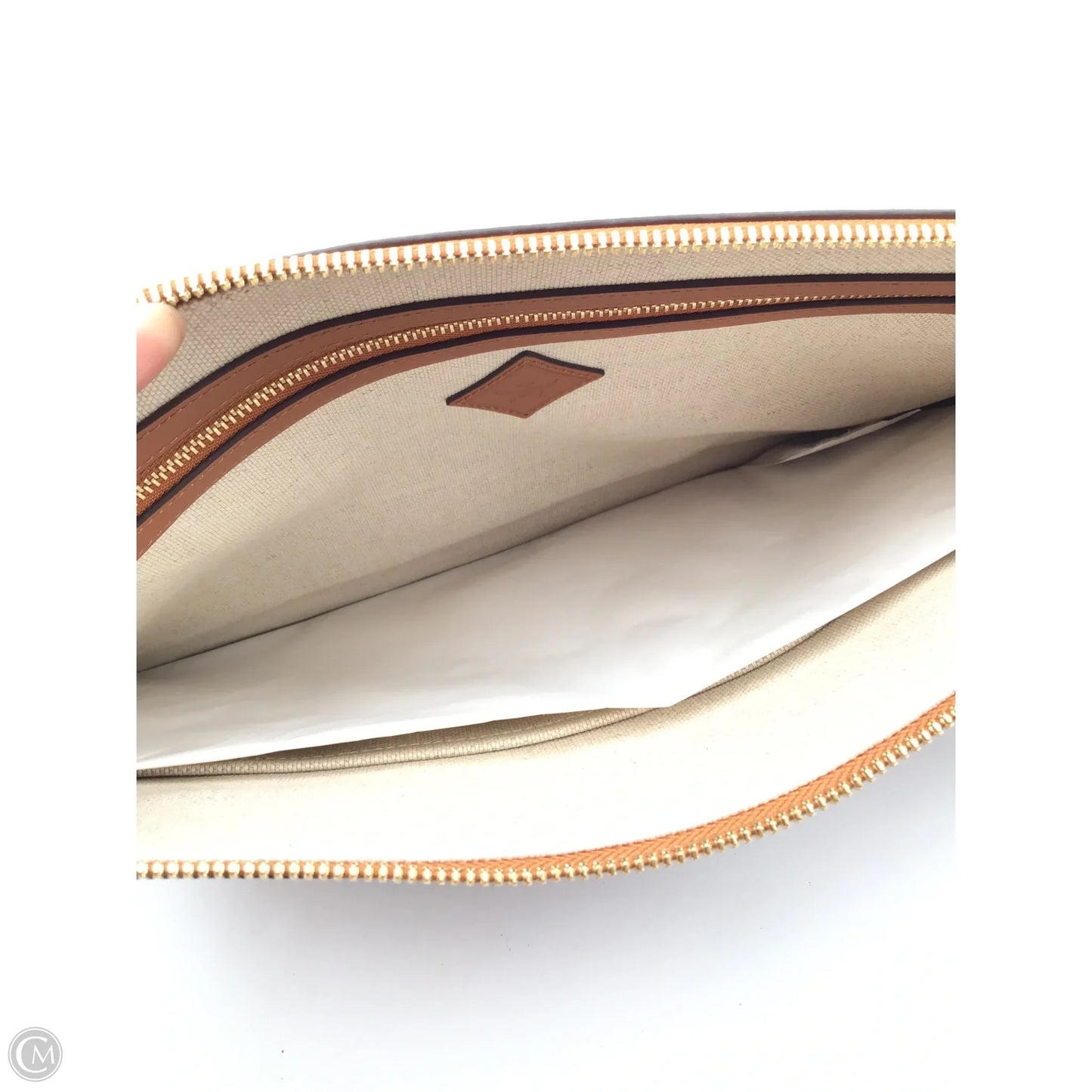 Clutch Luxury Designer By Mcm, Size: Medium