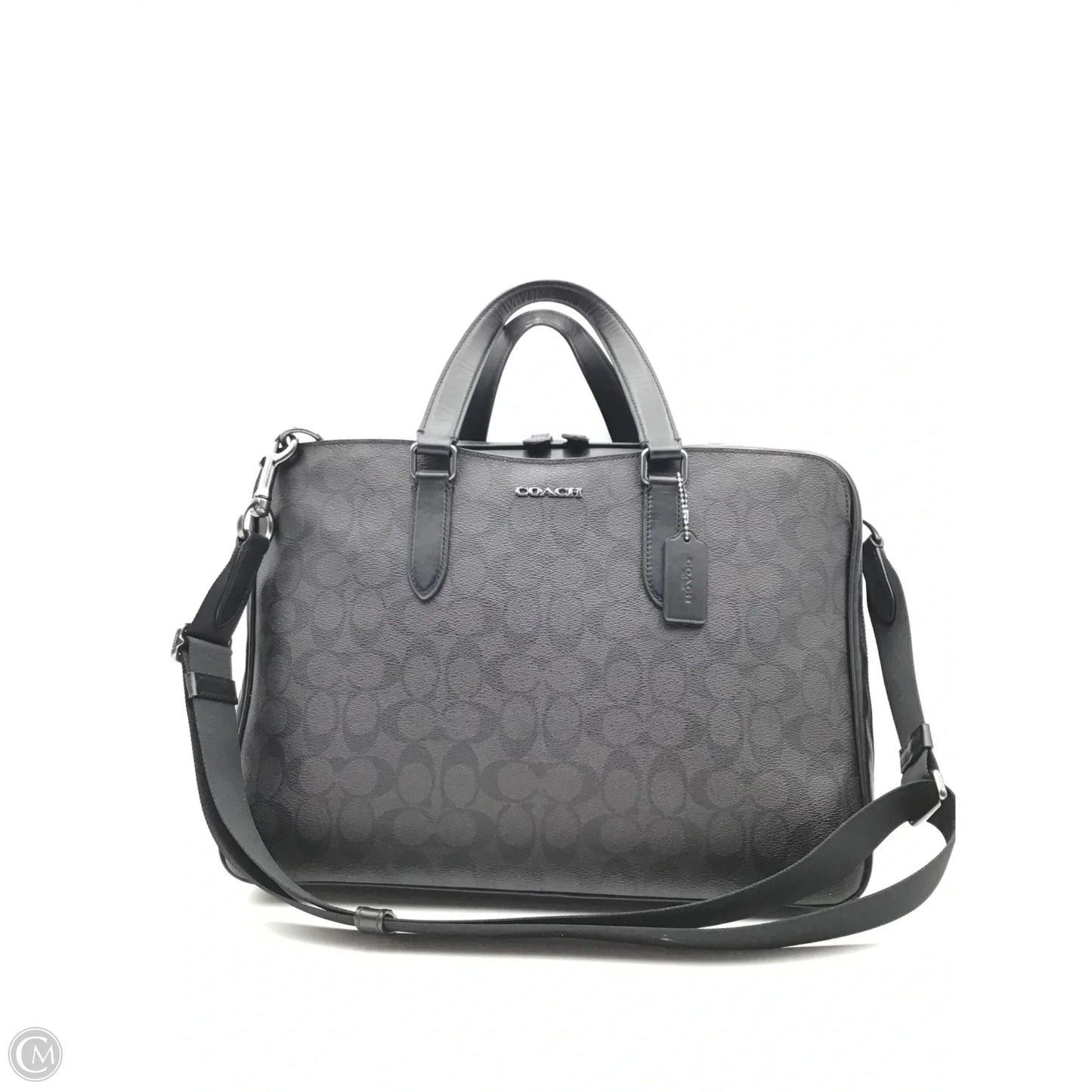 Laptop Bag Designer By Coach, Size: Large