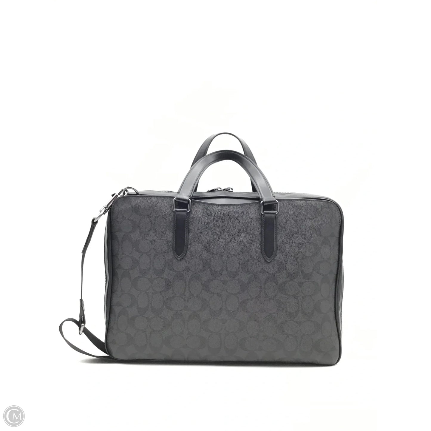 Laptop Bag Designer By Coach, Size: Large