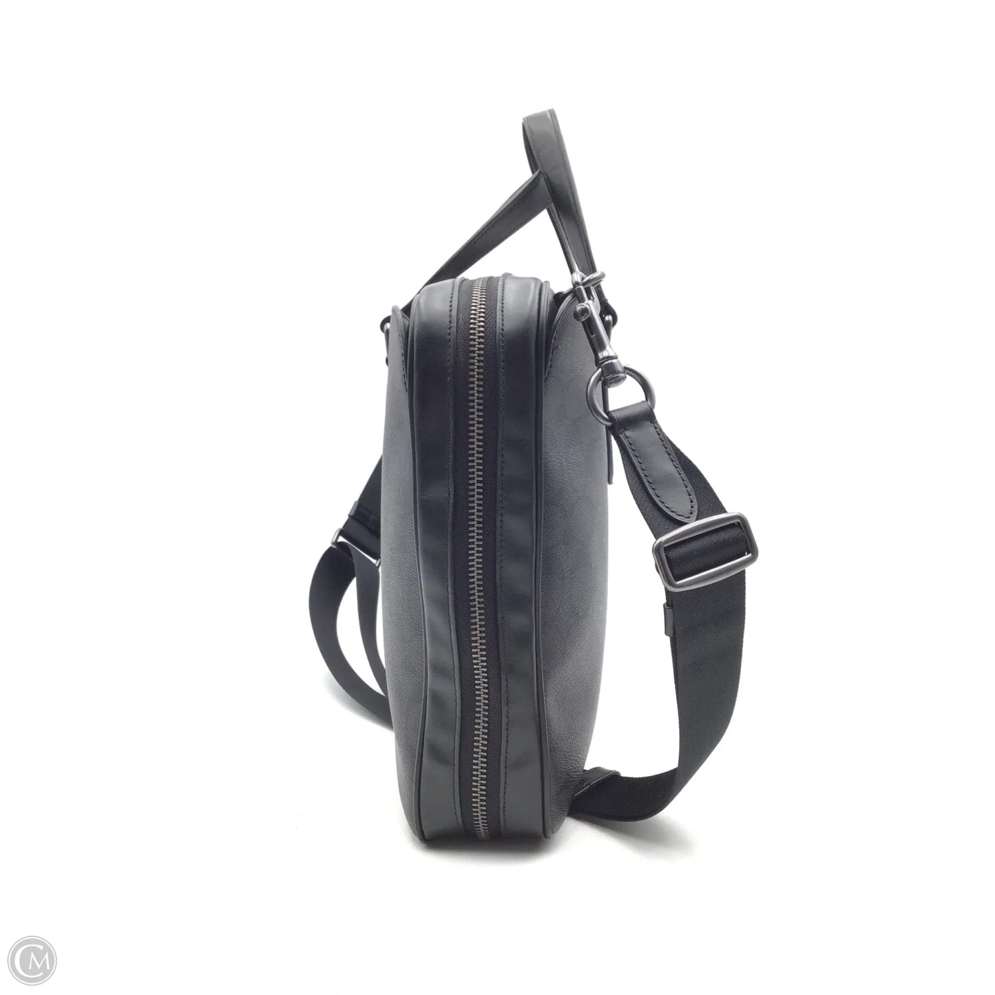 Laptop Bag Designer By Coach, Size: Large