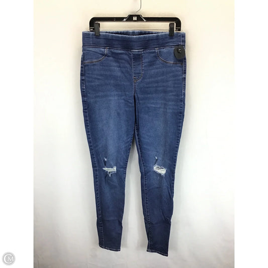 Jeans Jeggings By Old Navy In Blue Denim, Size: 12l