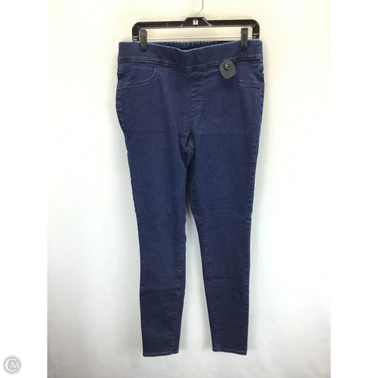 Jeans Skinny By Old Navy In Blue Denim, Size: 12l