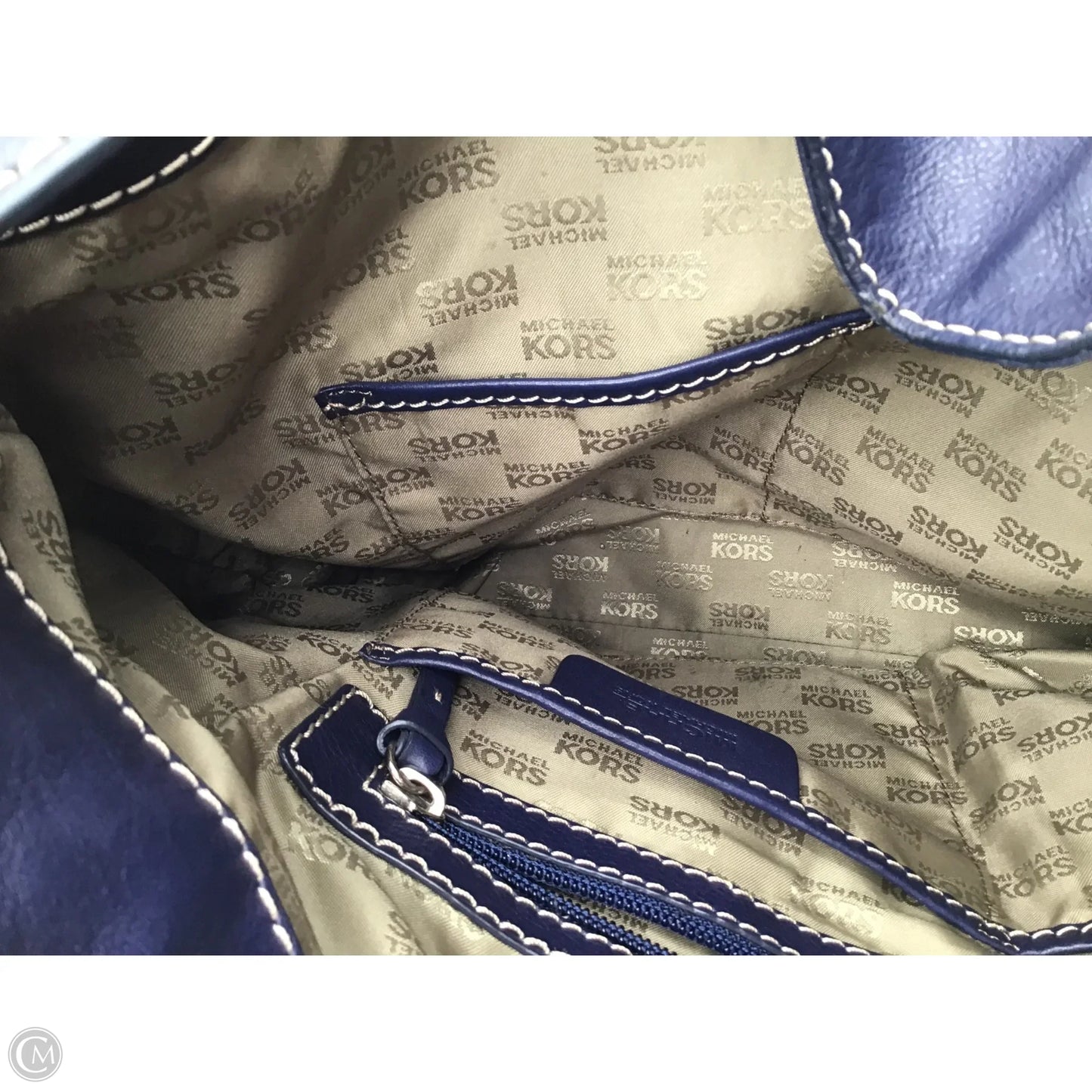 Handbag Designer By Michael Kors, Size: Large