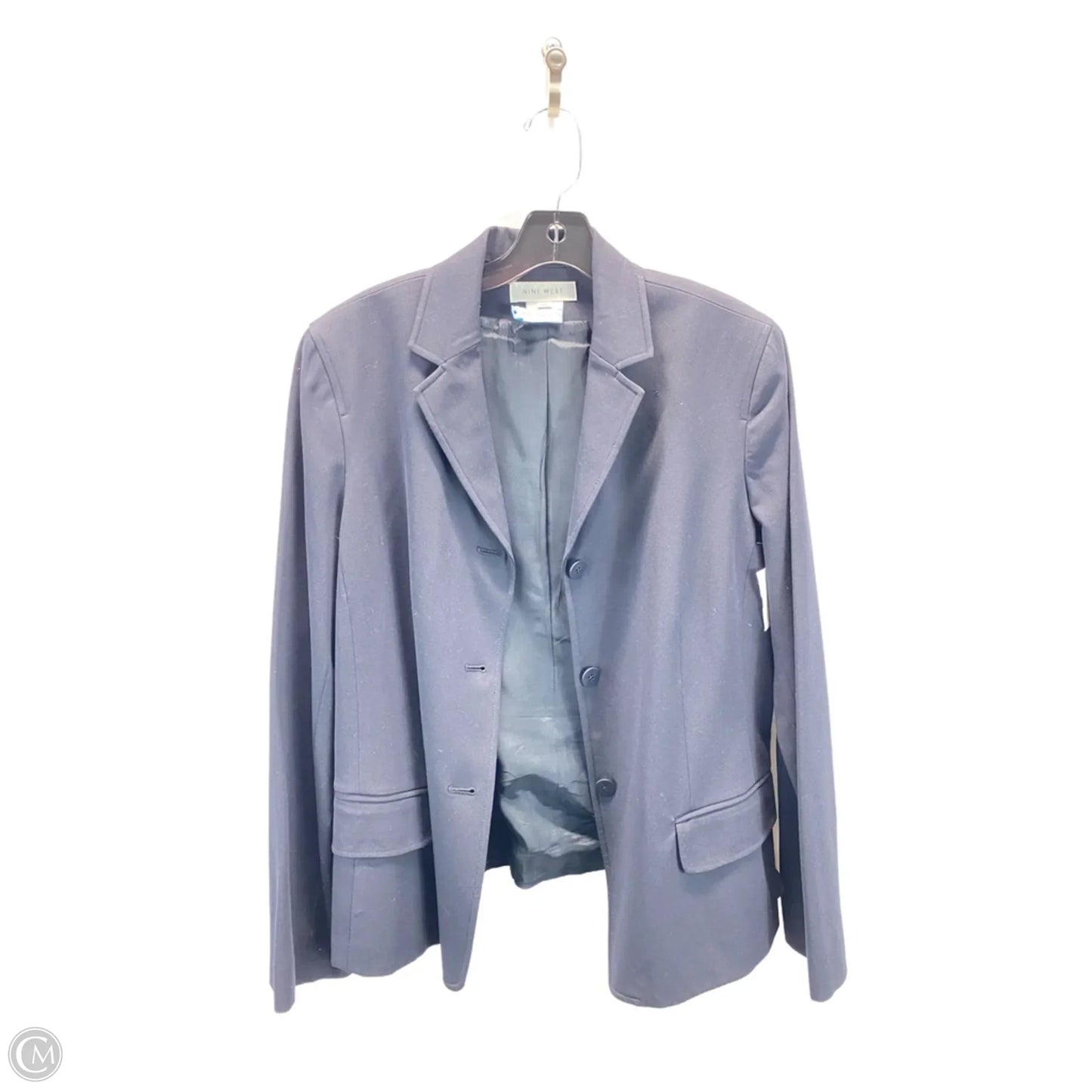 Blazer By Nine West In Navy, Size: 12