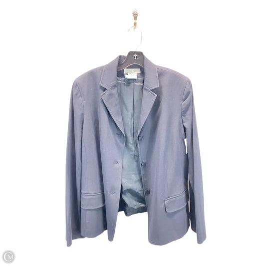 Blazer By Nine West In Navy, Size: 12