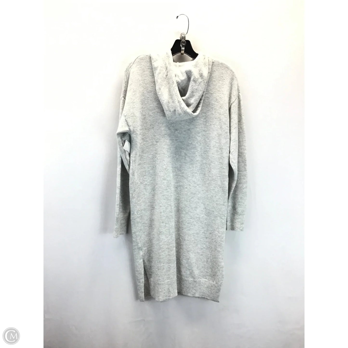 Dress Casual Midi By A New Day In Grey, Size: Xs