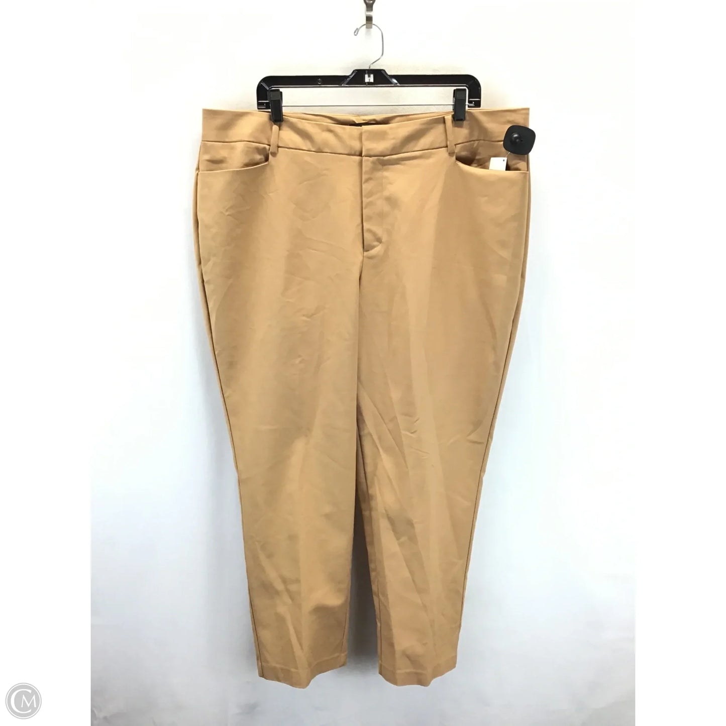 Pants Chinos & Khakis By Eloquii In Tan, Size: 20