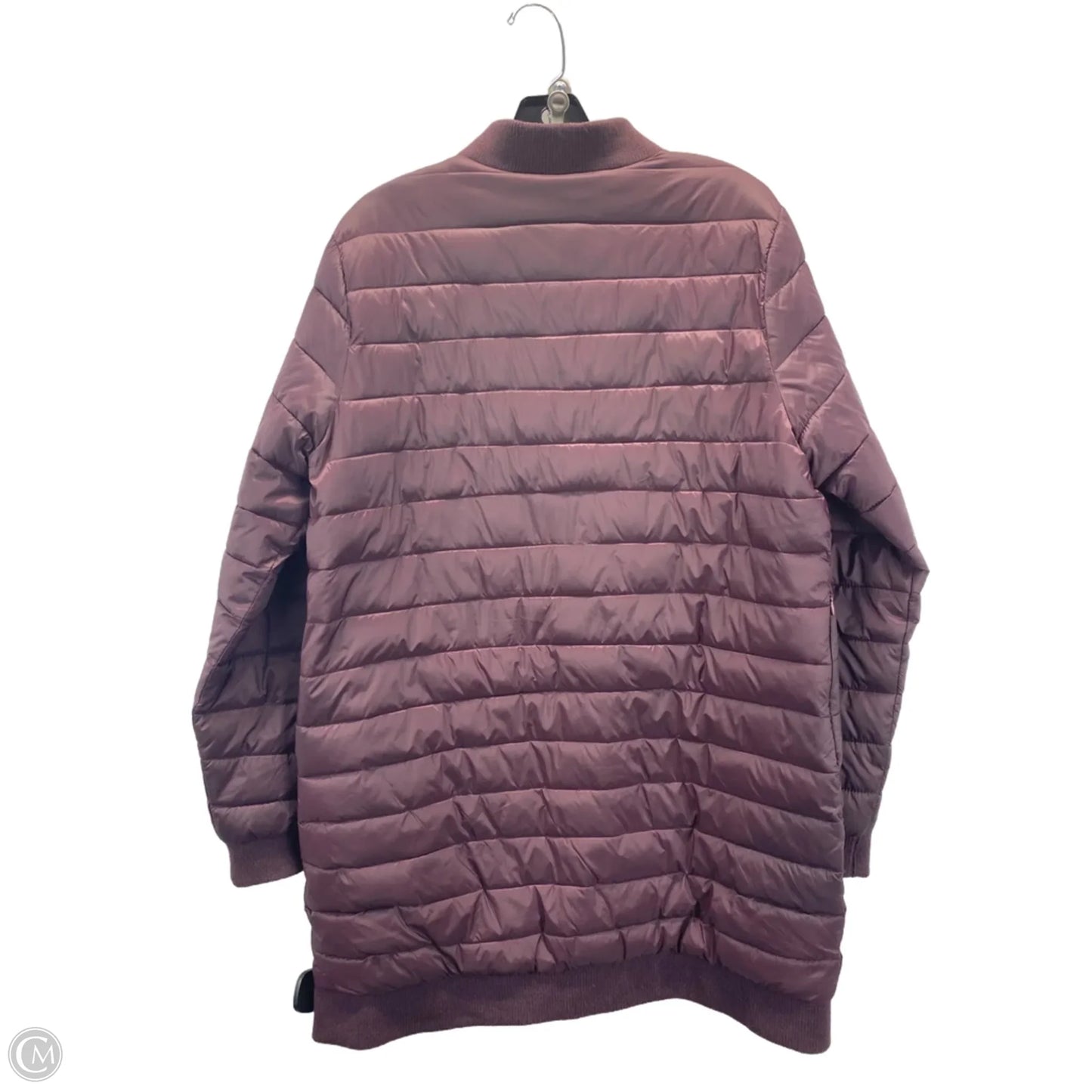 Coat Puffer & Quilted By Polo Ralph Lauren In Maroon, Size: Xl