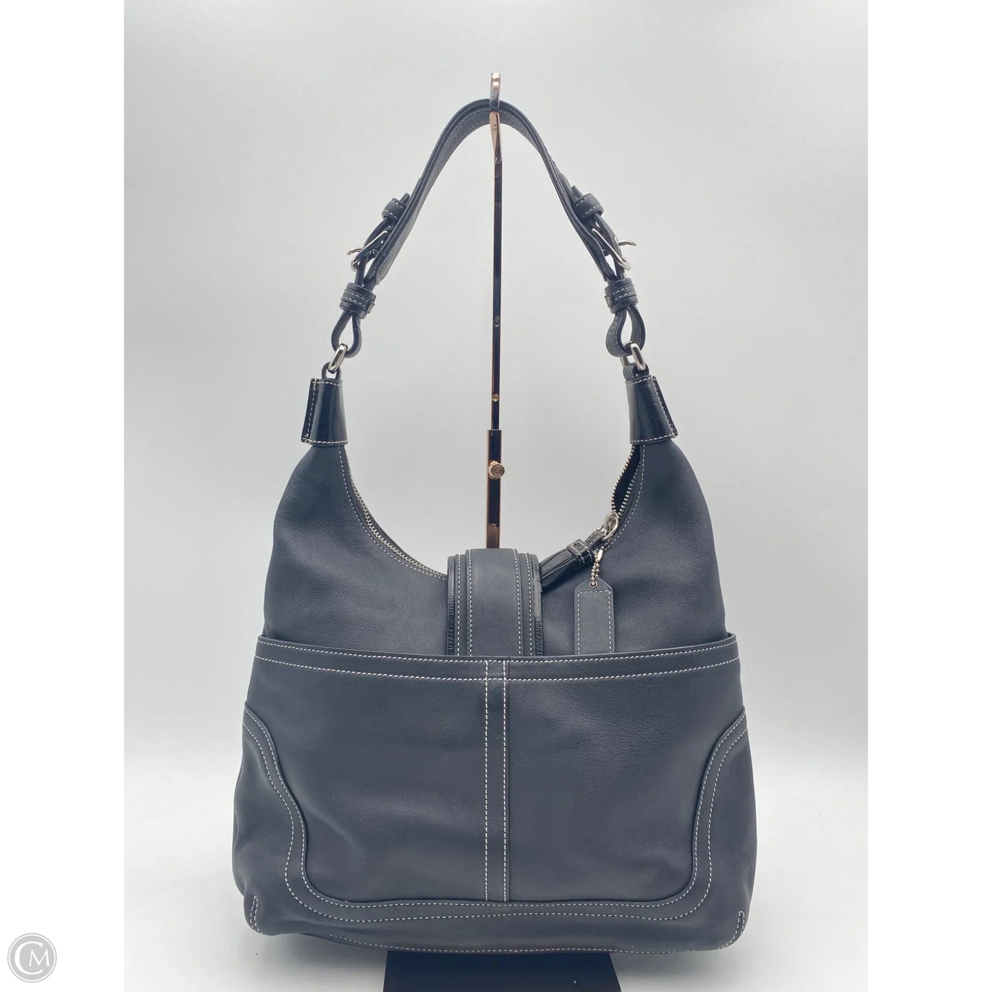 Handbag Designer By Coach, Size: Medium