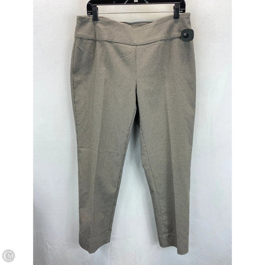 Pants Chinos & Khakis By Zac And Rachel In Black & Cream, Size: 14