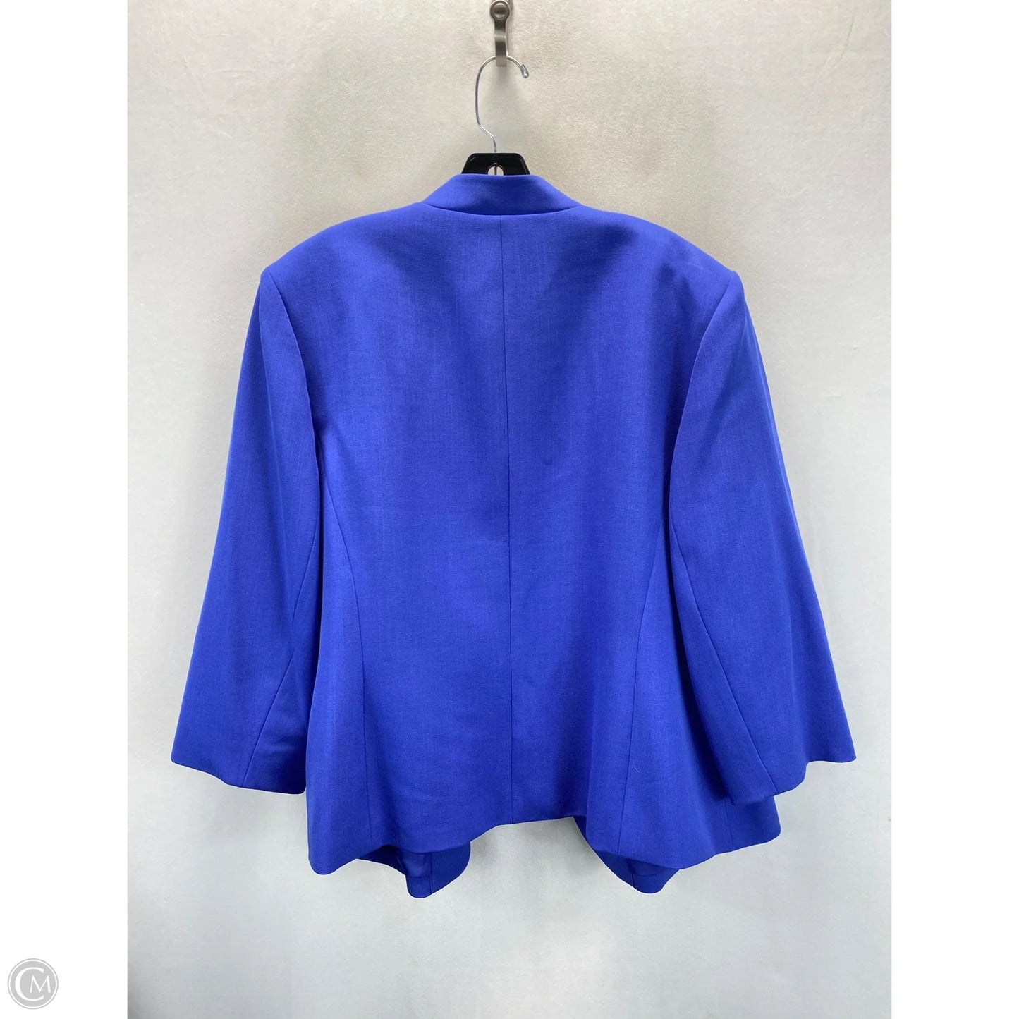 Blazer By Kasper In Blue, Size: 20