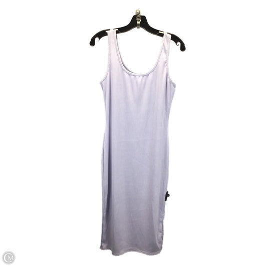 Dress Casual Maxi By Shein In Purple, Size: L