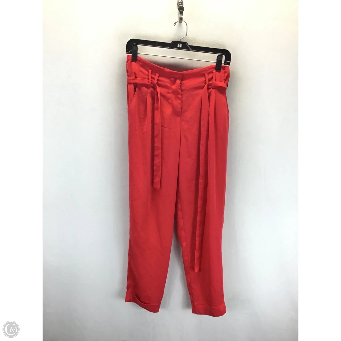 Pants Cropped By Forever 21 In Red, Size: M